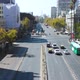 Liberator Bernardo OHiggins Avenue Alameda Street Santiago Chile aerial view  - VideoHive Item for Sale