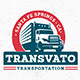 Trucking Logo Templates - GraphicRiver Item for Sale