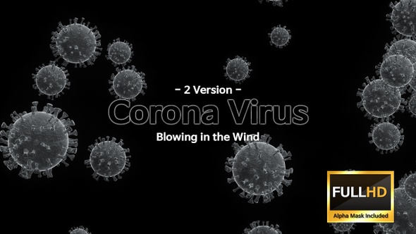 Corona Virus Blowing In The Wind