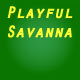 Playful Savanna - AudioJungle Item for Sale