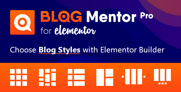Blogmentor Pro for Elementor