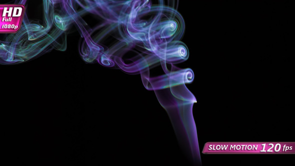 Purple Green Smoke Loops alt