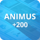 Animus Keynote Presentation Template - GraphicRiver Item for Sale