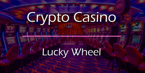 Lucky Wheel / Wheel of Fortune Game Add-on for Crypto Casino