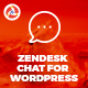 Zendesk Chat For WordPress Plugin - CodeCanyon Item for Sale