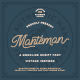 Manteman | Monoline Script Font - GraphicRiver Item for Sale