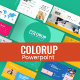 Colorup Powerpoint Template - GraphicRiver Item for Sale