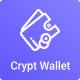 CryptWallet - Crypto Currency Web Wallet Pro - CodeCanyon Item for Sale