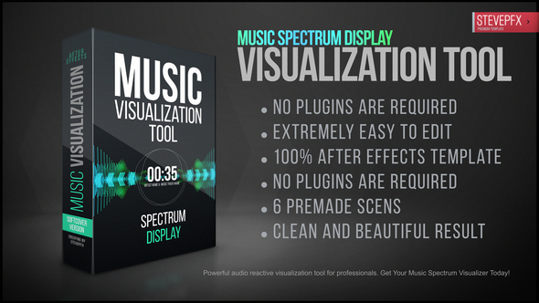 Music Visualization Tool | Reactive Audio Spectrum