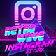 Retro Wave Instagram Story - VideoHive Item for Sale