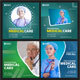 Medical Instagram Post Banner - GraphicRiver Item for Sale