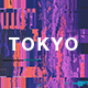 Tokyo | City Glitch Backgrounds | Vol. 01 - GraphicRiver Item for Sale