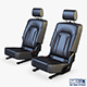Car Seat Rear - 3DOcean Item for Sale