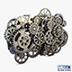 Gear Mechanism Low Poly v 1 - 3DOcean Item for Sale