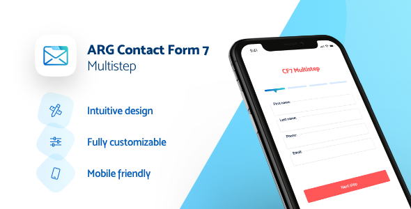 ARG Contact Form 7 Multi Step