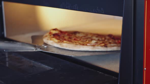 Preparing traditional italian pizza. Preparing traditional italian pizza