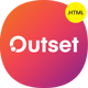 The Outset - MultiPurpose HTML5 Template for Saas & Startup - ThemeForest Item for Sale