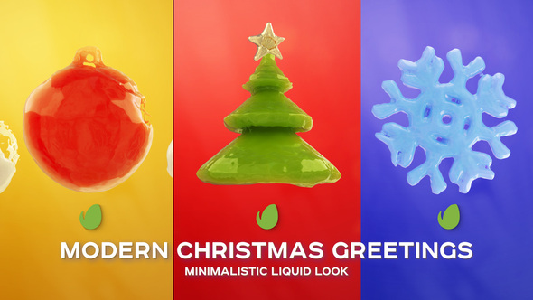 Modern Christmas Greetings alt