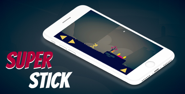 SUPER STICK WITH ADMOB - ANDROID STUDIO & ECLIPSE FILE