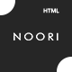 Noori — Creative Multipurpose Template - ThemeForest Item for Sale