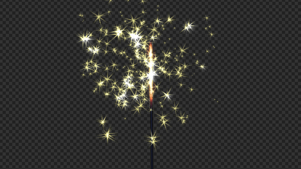 Holiday Sparkler Transition alt