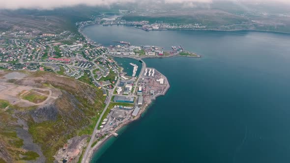 Hammerfest City, Finnmark, Norway