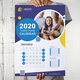 Wall & Poster Calendar 2020 - GraphicRiver Item for Sale
