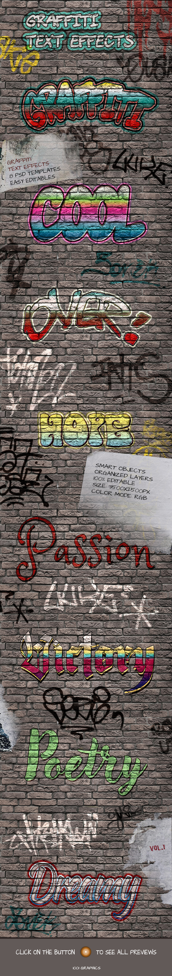 Graffiti Flyer Graphics Designs Templates From Graphicriver