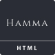 Hamma – Personal Portfolio - ThemeForest Item for Sale