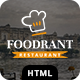 Foodrant - HTML Restaurant Template - ThemeForest Item for Sale