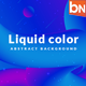 Liquid Color Abstract Background - GraphicRiver Item for Sale