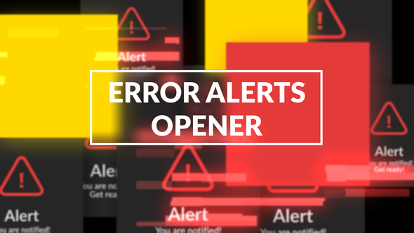 Error Messages Glitch Opener