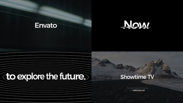 showtime videohive free download after effects templates