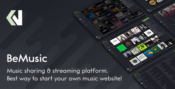 BeMusic - Music Streaming Engine