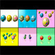Easter Eggs Set - Mega Pack 01 - 3DOcean Item for Sale