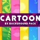 Cartoon Background Pack - VideoHive Item for Sale