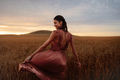 Rejoicing her freedom in nature - PhotoDune Item for Sale