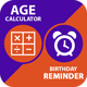 Birthday Reminder & Age Calculator ( android 10 ) - CodeCanyon Item for Sale