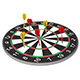 DartBoard - Realistic - 3DOcean Item for Sale