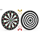 DartBoard - Realistic - 3DOcean Item for Sale
