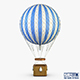 Hot Air Balloon v 2 - 3DOcean Item for Sale