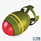 Nuclear bomb v 1 - 3DOcean Item for Sale