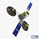 Artificial Satellite Loutch 5V - 3DOcean Item for Sale