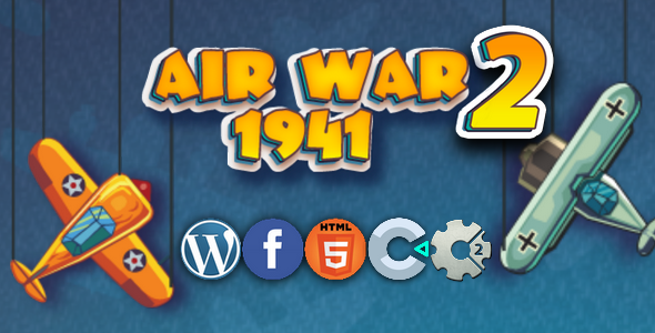 Air War2: 1941 - html 5 game, capx