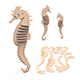 SEA HORSE - 3DOcean Item for Sale
