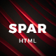 Spar - Multipurpose HTML Template - ThemeForest Item for Sale