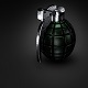 Male Throw Grenade