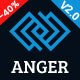Anger Multipurpose - Creative Agency, Corporate and Portfolio Bootstrap 4 Multi-Purpose Template - ThemeForest Item for Sale
