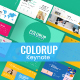 Colorup Keynote Template - GraphicRiver Item for Sale