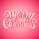 Merry Christmas 3D Text Mock-Up - GraphicRiver Item for Sale